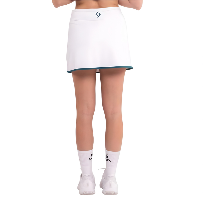 Jupe Siux Silk Blanc Femme - Esprit Padel Shop