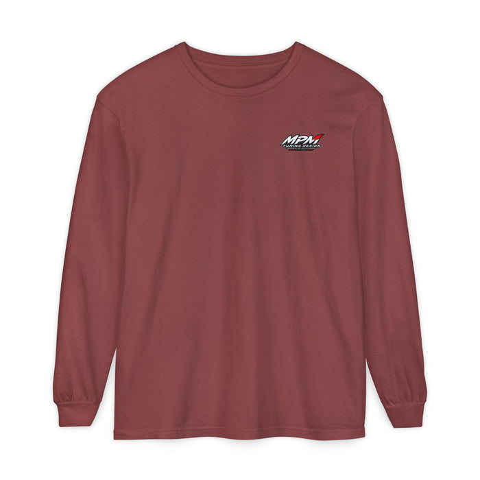 Kaiju Tuning Long Sleeve Tee — Tokyo Performance JDM Shirt | MPM Tuning Design