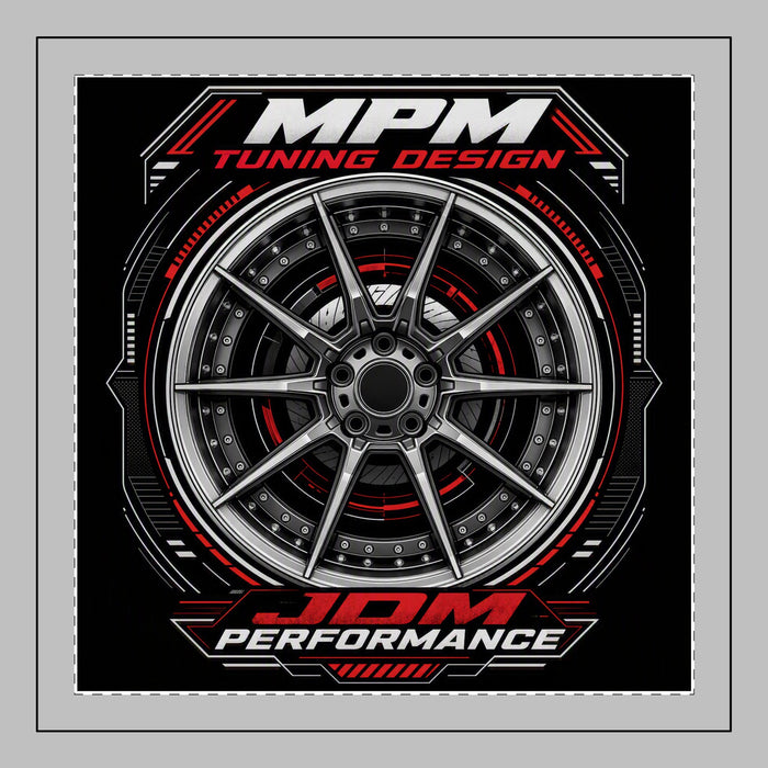 Keep It Manual Gearbox Pillowcase — Racing Attitude Decorative Cover | MPM Tuning Design