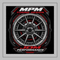Keep It Manual Gearbox Pillowcase — Racing Attitude Decorative Cover | MPM Tuning Design