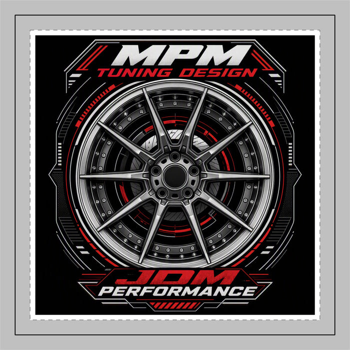 Keep It Manual Gearbox Pillowcase — Racing Attitude Decorative Cover | MPM Tuning Design