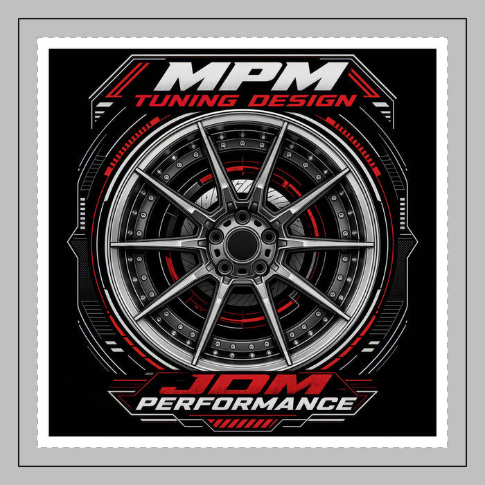 Keep It Manual Gearbox Pillowcase — Racing Attitude Decorative Cover | MPM Tuning Design