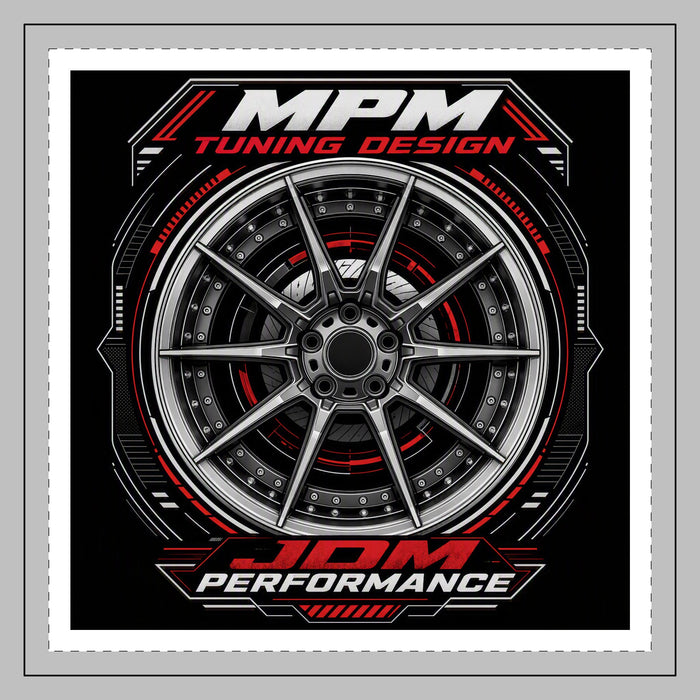 Keep It Manual Gearbox Pillowcase — Racing Attitude Decorative Cover | MPM Tuning Design