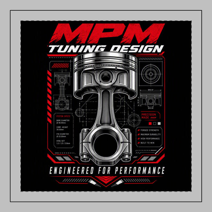 Keep It Manual Pillowcase — Stick Shift Gearbox Art Pillow Cover | MPM Tuning Design