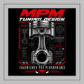 Keep It Manual Pillowcase — Stick Shift Gearbox Art Pillow Cover | MPM Tuning Design