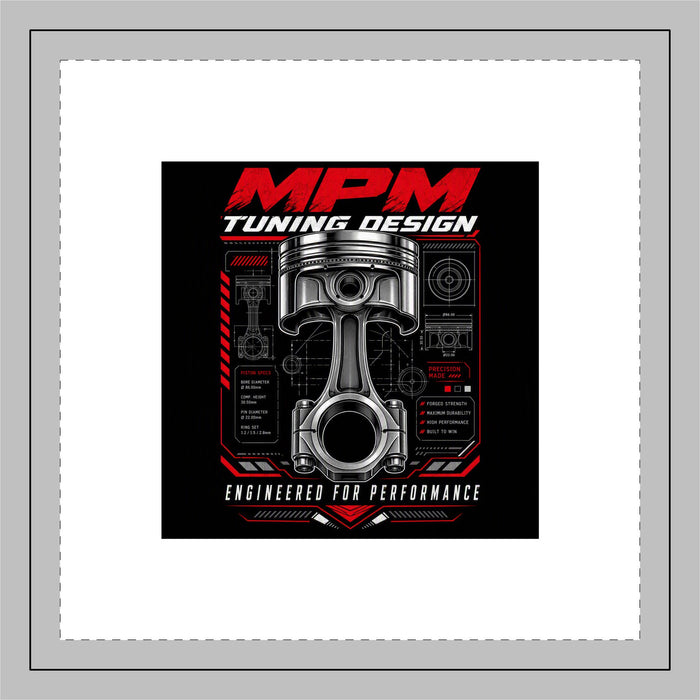 Keep It Manual Pillowcase — Stick Shift Gearbox Art Pillow Cover | MPM Tuning Design