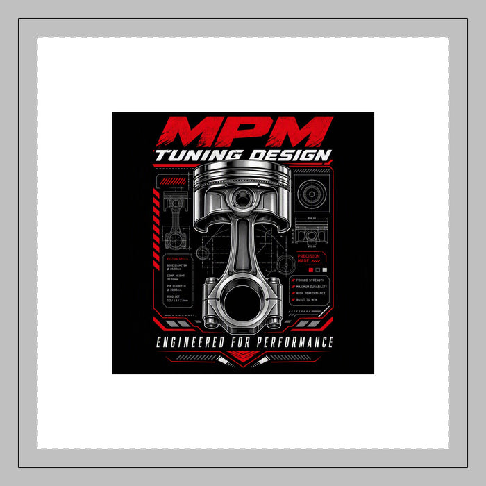 Keep It Manual Pillowcase — Stick Shift Gearbox Art Pillow Cover | MPM Tuning Design
