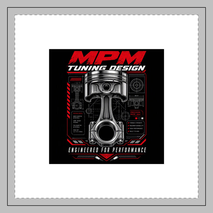 Keep It Manual Pillowcase — Stick Shift Gearbox Art Pillow Cover | MPM Tuning Design