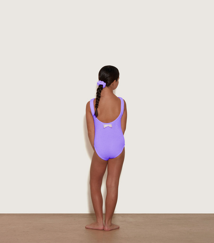 Kids Alva Swimsuit - Lilac