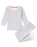 Kids Cotton Pyjamas - Miami Print