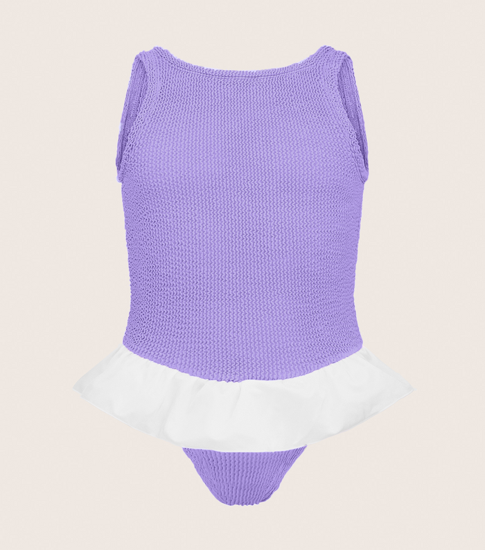 Kids Denise Swimsuit Lilac