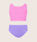 Kids Duo Lyra Bikini - Pink/Lilac