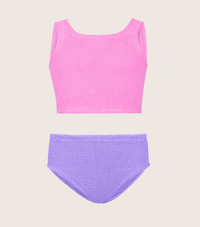 Kids Duo Lyra Bikini - Pink/Lilac