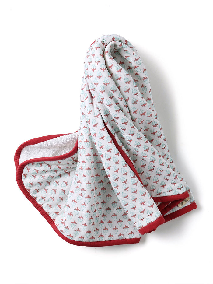Kids Hooded Towel - Miami Print