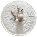 Kids Playmat With Tassel Border