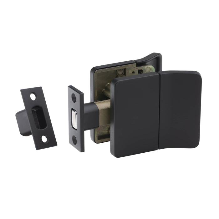 Set Lane PIVYT" Passage Lever Set Matte Black L527607 - The Blue Space