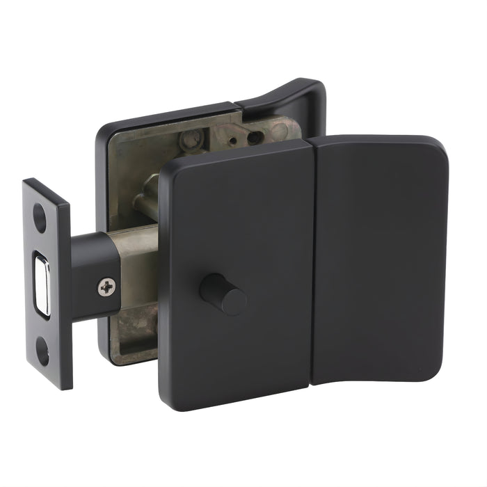 Lane PIVYT" Privacy Lever Set Matte Black L527645 - The Blue Space