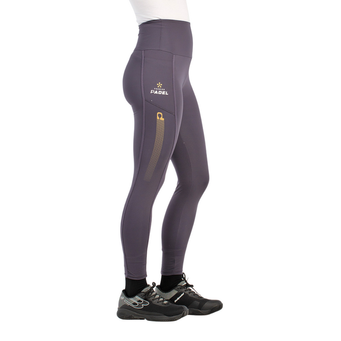 Legging Bullpadel Afata Noir Femme - Esprit Padel Shop