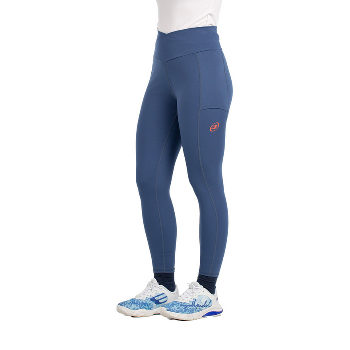 Legging Bullpadel Cujan Bleu Marine Femme - Esprit Padel Shop