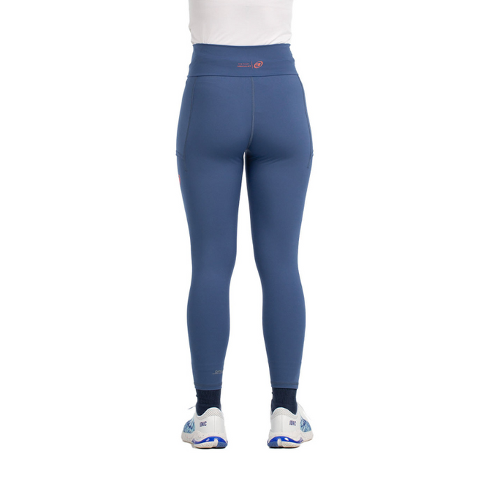Legging Bullpadel Cujan Bleu Marine Femme - Esprit Padel Shop