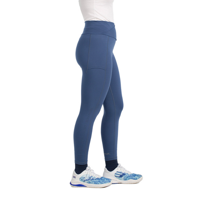 Legging Bullpadel Cujan Bleu Marine Femme - Esprit Padel Shop
