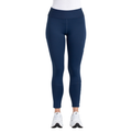 Legging Bullpadel Palomas Bleu Femme - Esprit Padel Shop