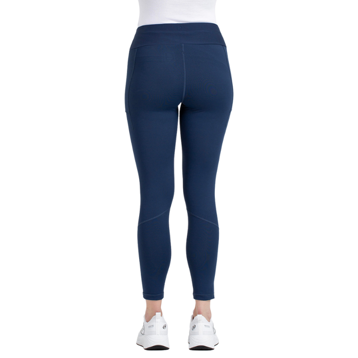 Legging Bullpadel Palomas Bleu Femme - Esprit Padel Shop