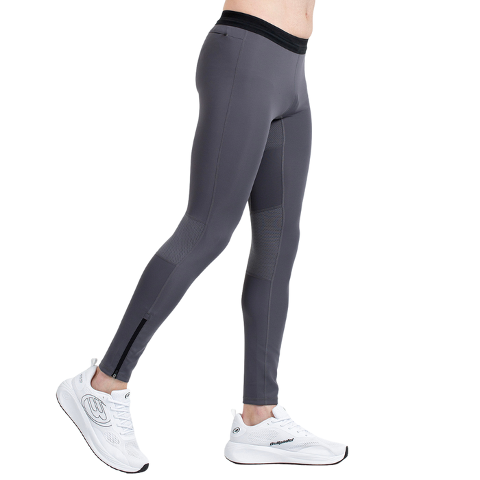 Legging Homme Bullpadel Avior Gris - Esprit Padel Shop