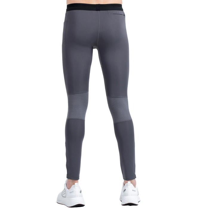 Legging Homme Bullpadel Avior Gris - Esprit Padel Shop