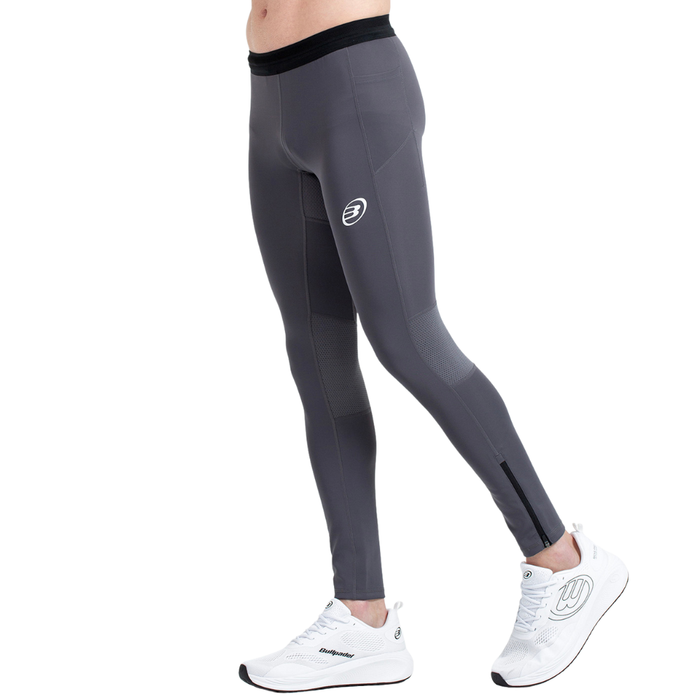 Legging Homme Bullpadel Avior Gris - Esprit Padel Shop