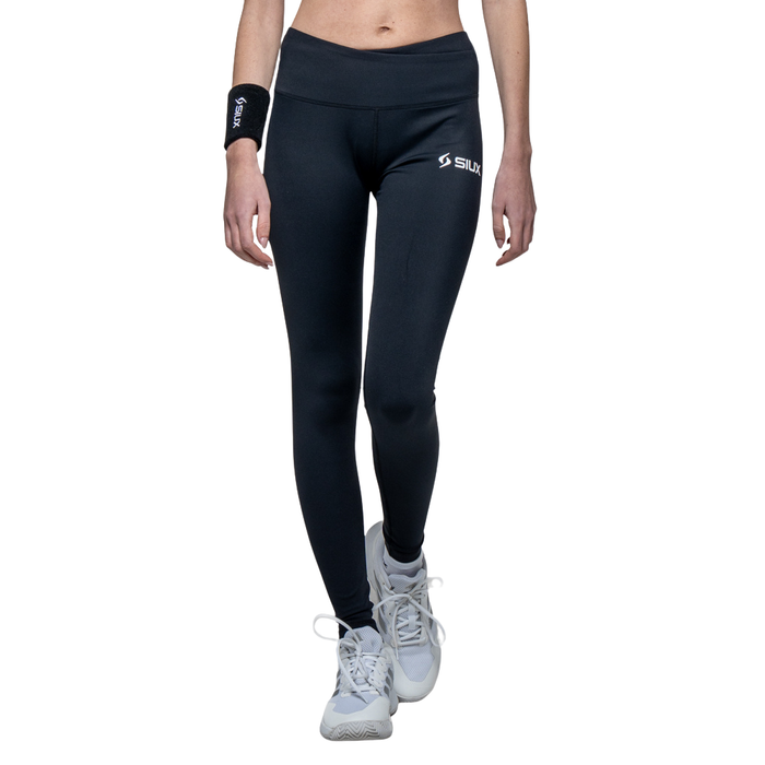 Legging Siux Basic Noir Femme - Esprit Padel Shop