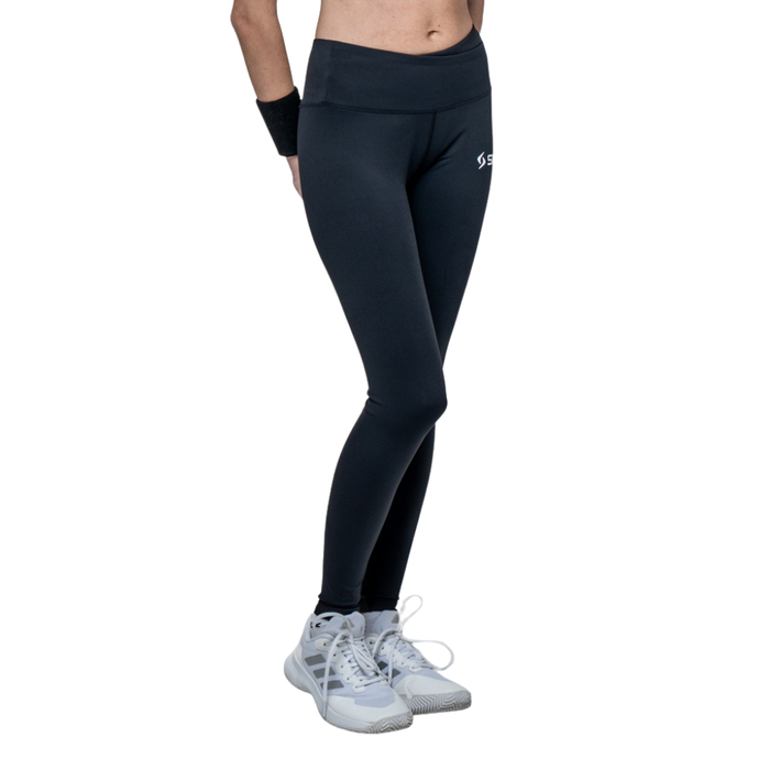 Legging Siux Basic Noir Femme - Esprit Padel Shop