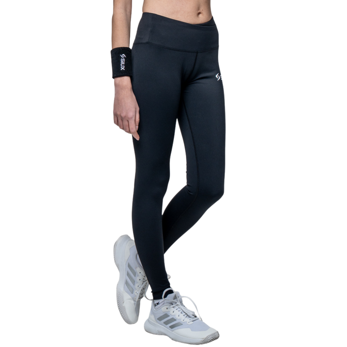 Legging Siux Basic Noir Femme - Esprit Padel Shop