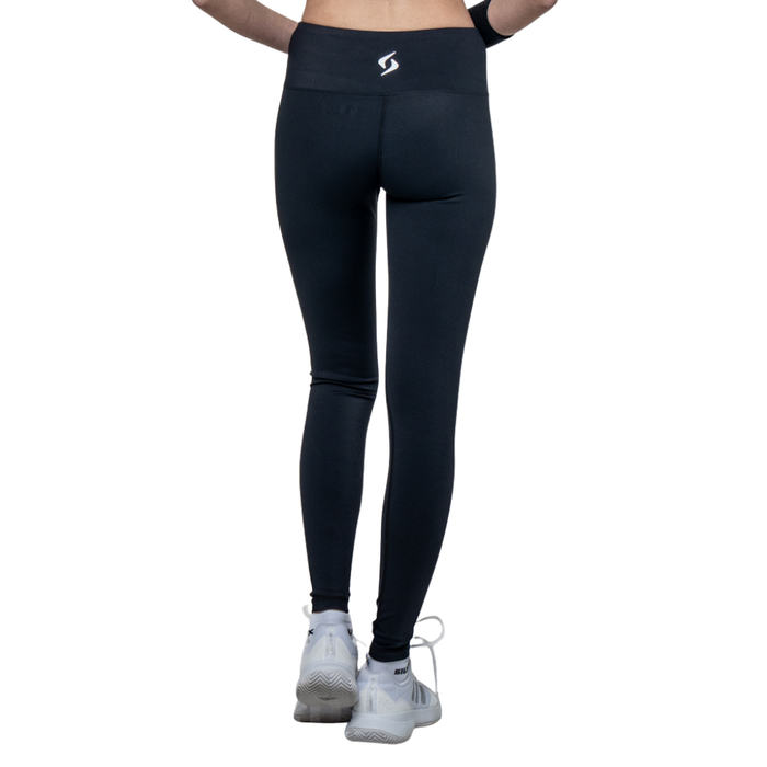 Legging Siux Basic Noir Femme - Esprit Padel Shop