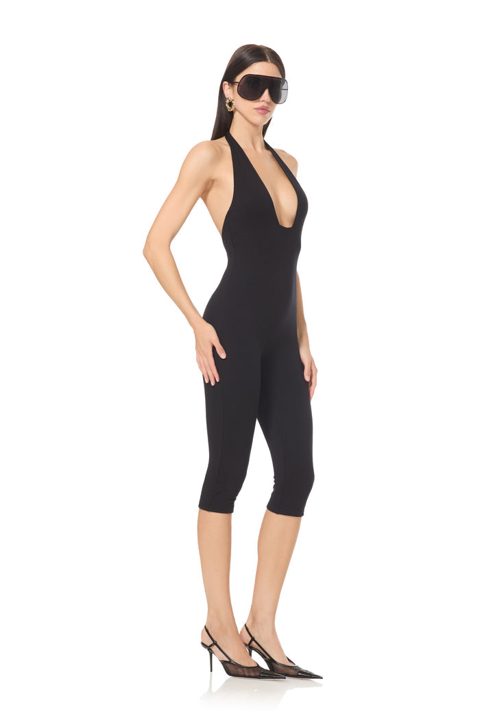 Lilibet Catsuit - Noir