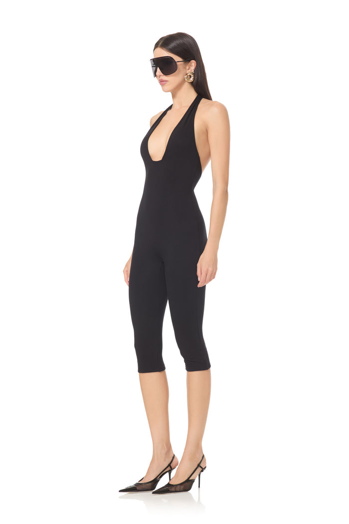 Lilibet Catsuit - Noir