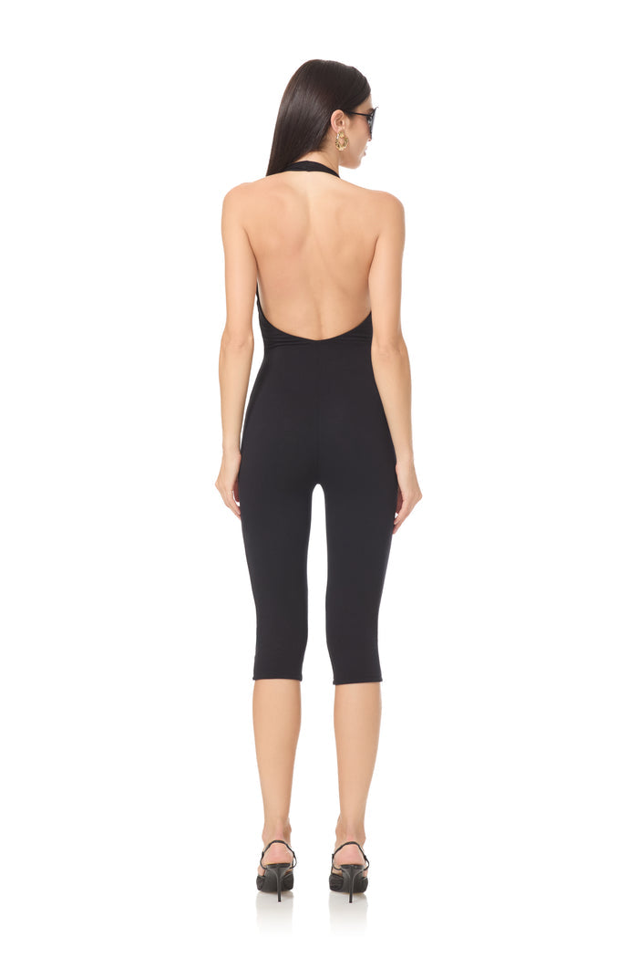 Lilibet Catsuit - Noir