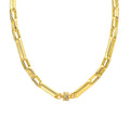 Links Of Love Magnetic Necklace (Goldtone)