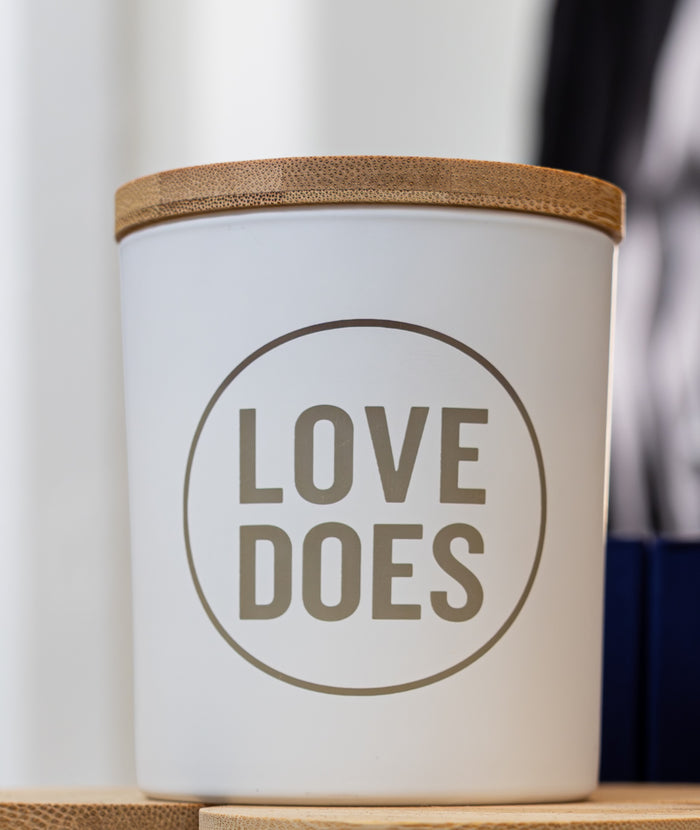 Logo Candle-White
