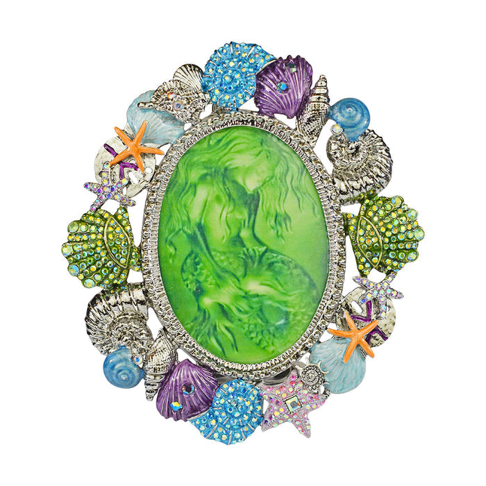 Lorelei Mermaid Magic Picture Frame (Silvertone)