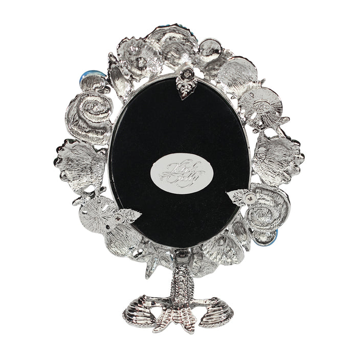 Lorelei Mermaid Magic Picture Frame (Silvertone)