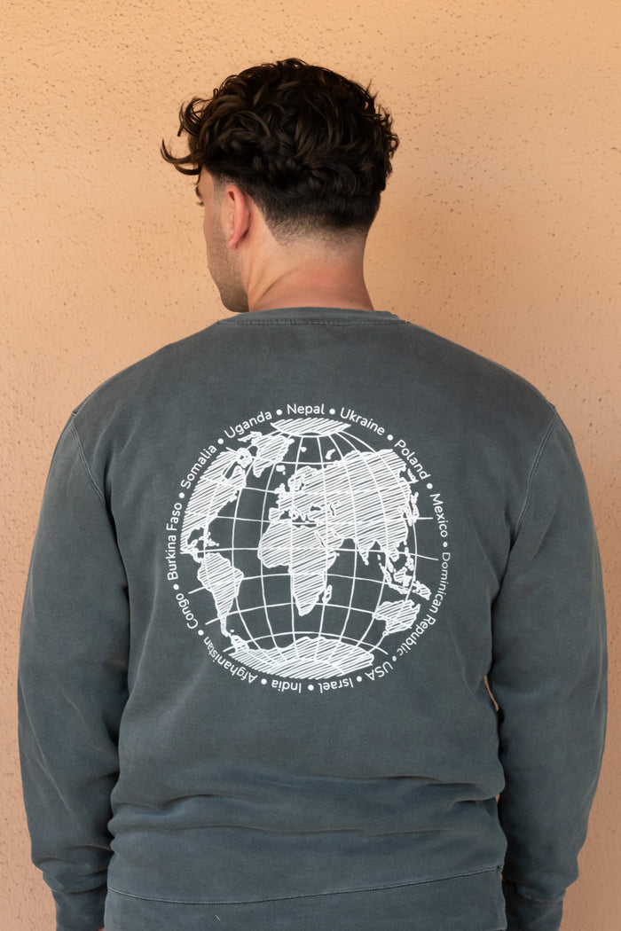 Love Does Crewneck Sweatshirt