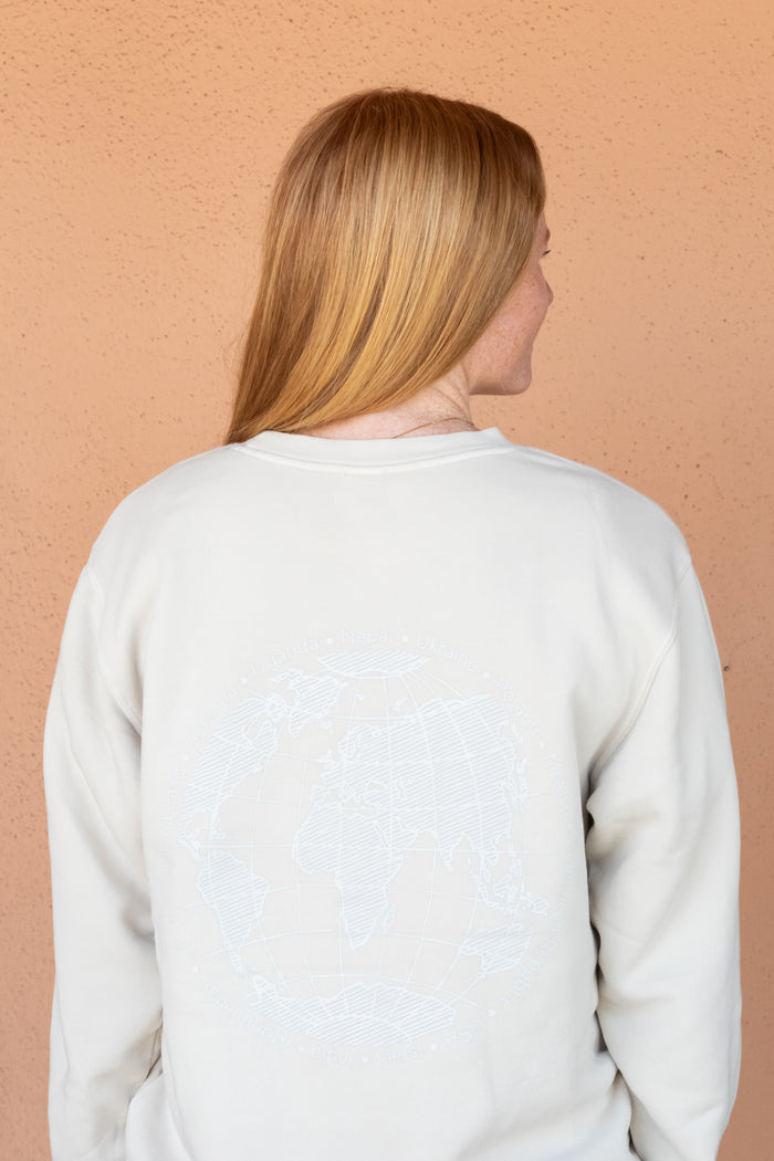 Love Does Crewneck Sweatshirt