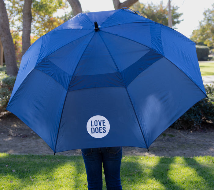 Love Does Umbrella