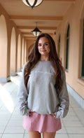 Love Is Never Stationary Crewneck