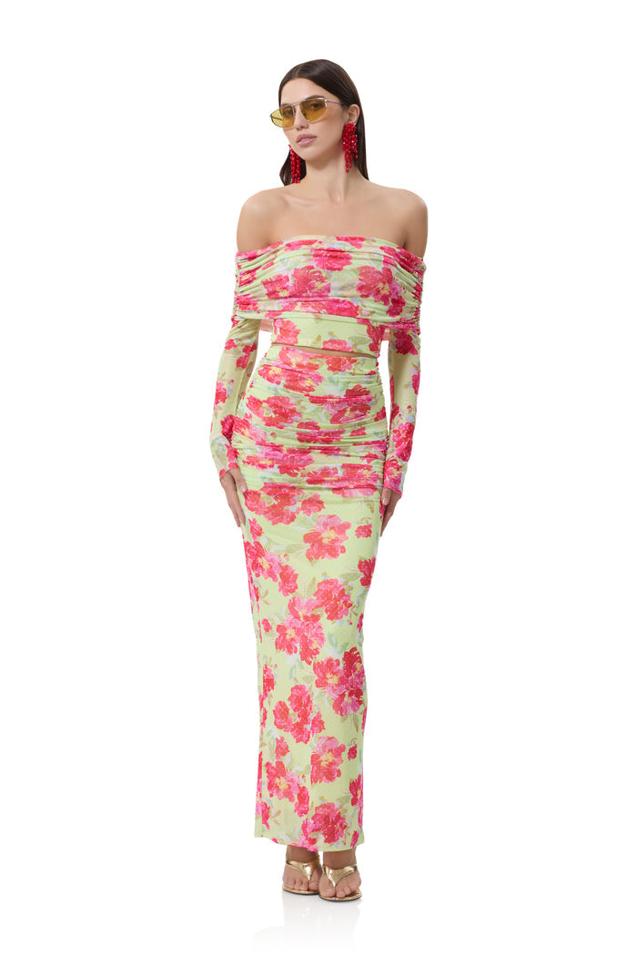 lynette-top-floral-dot