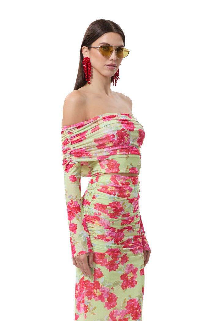 lynette-top-floral-dot