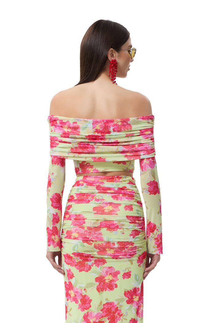 lynette-top-floral-dot