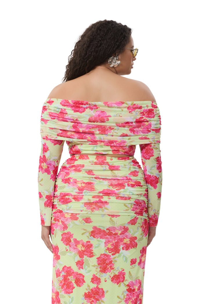 lynette-top-floral-dot