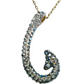 Magical Moana Hook Necklace (Goldtone)